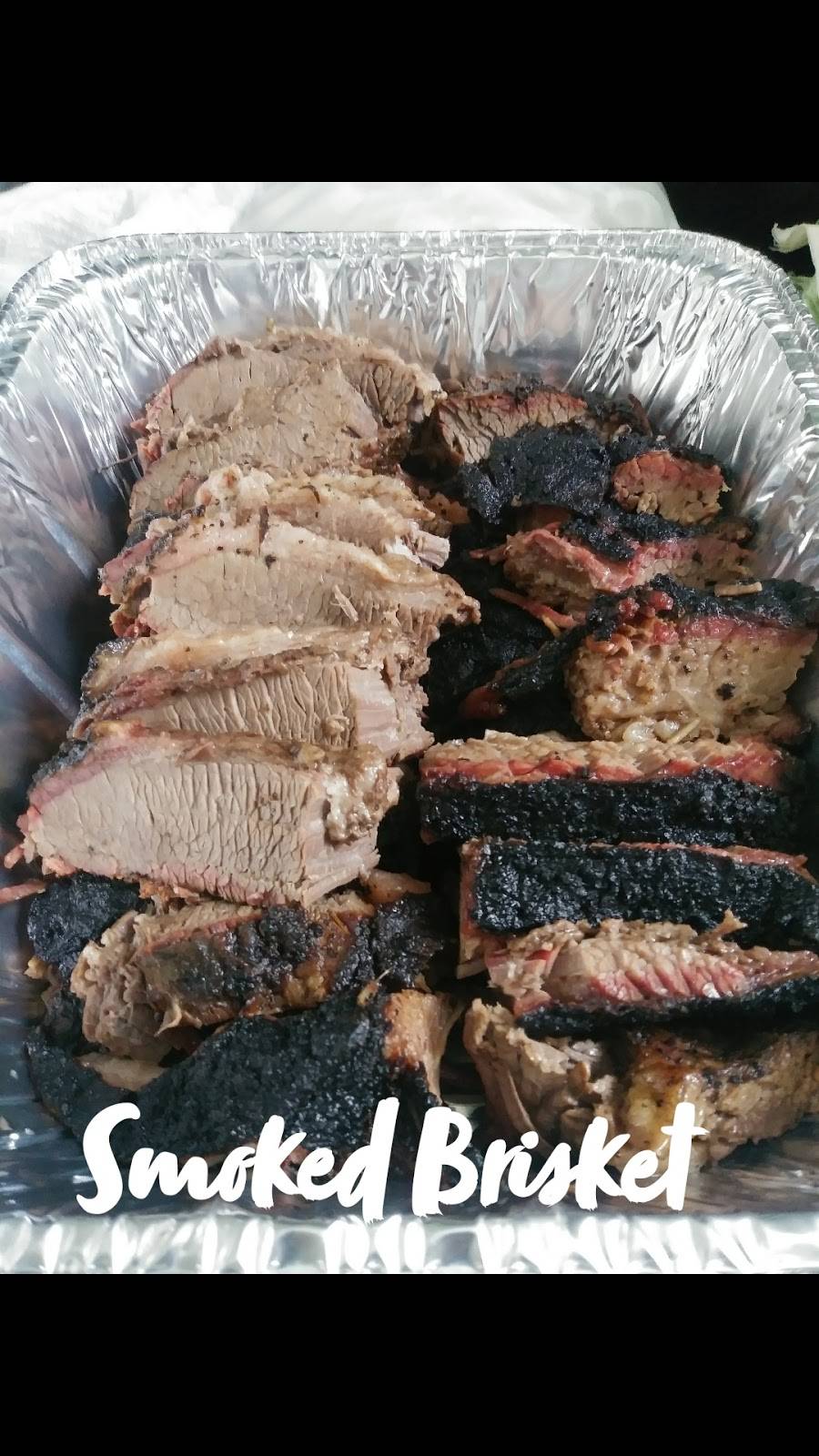 SMOKIN AMJ BBQ | restaurant | 350 Rasa Dr, San Antonio, TX 78227, USA | 2107101311 OR +1 210-710-1311