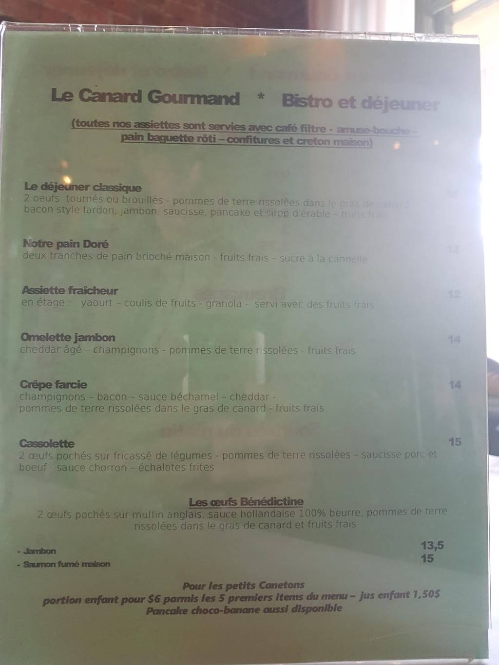 Le Canard Gourmand | restaurant | 188 Rue Principale E, Farnham, QC J2N 1L4, Canada | 4503371229 OR +1 450-337-1229