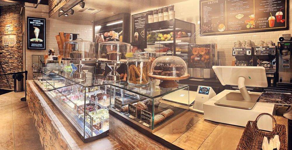 Stefano Versace Gelato | bakery | 1300 Brickell Bay Dr, unit #CU2, Miami, FL 33131, USA | 7865988670 OR +1 786-598-8670