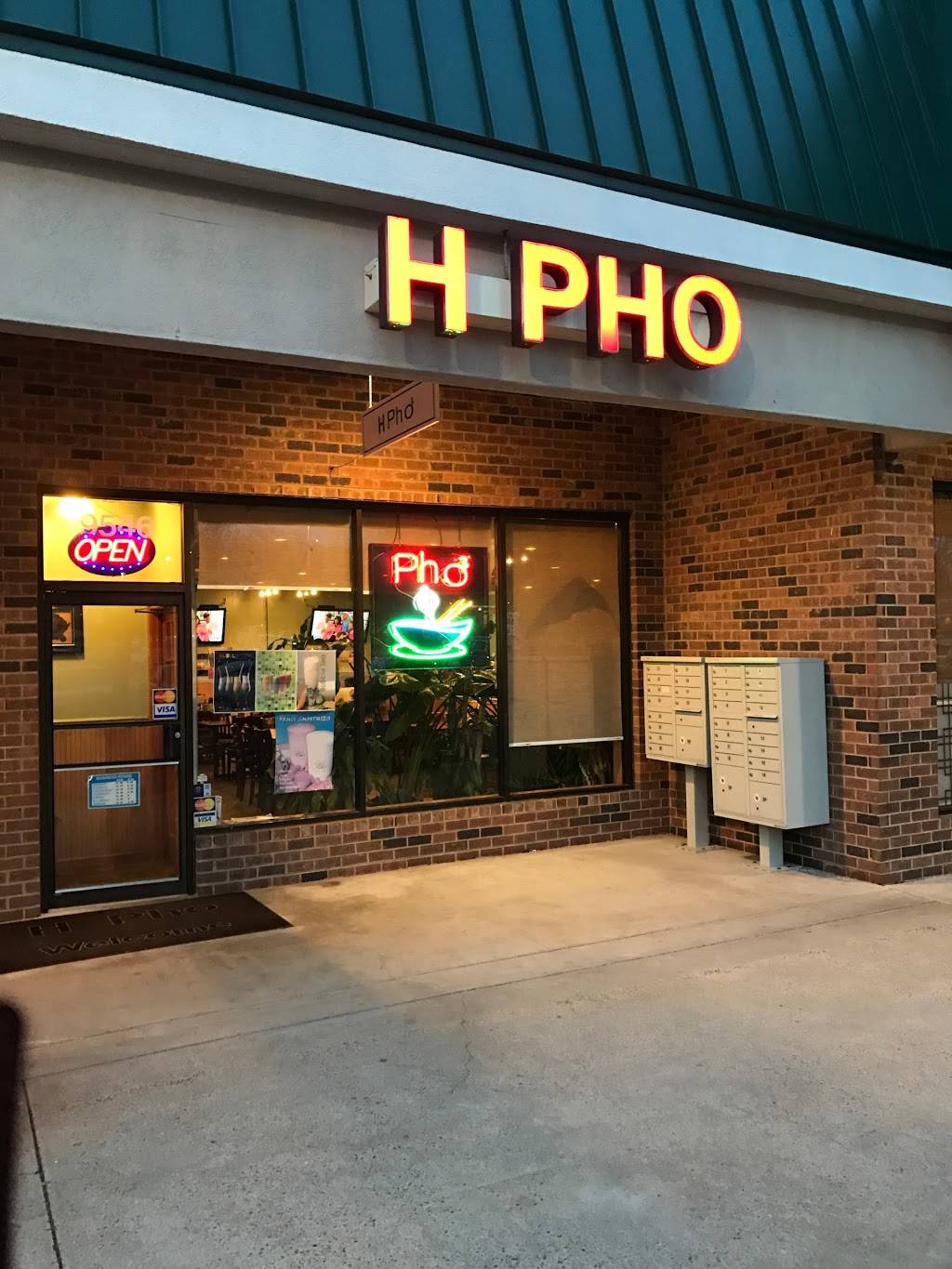 H Pho | restaurant | 9546 Old Keene Mill Rd, Burke, VA 22015, USA | 7034551885 OR +1 703-455-1885