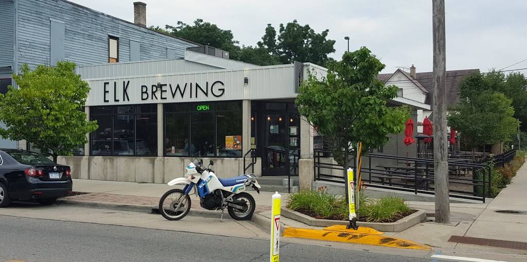 ELK Brewing | restaurant | 700 Wealthy St SE, Grand Rapids, MI 49503, USA | 6162284853 OR +1 616-228-4853