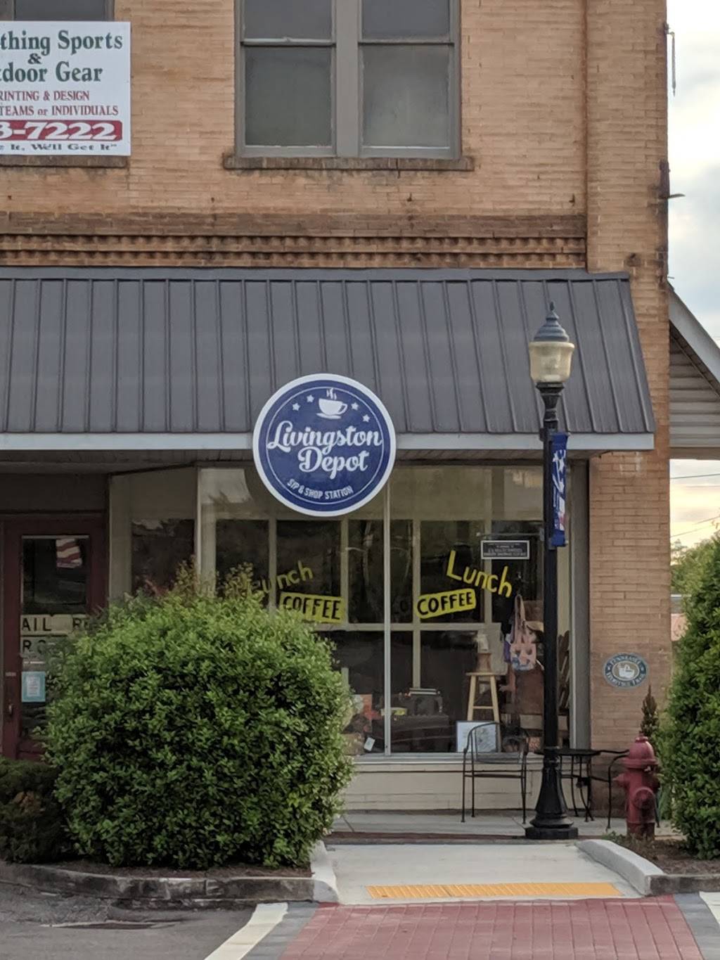 Livingston Depot | cafe | 118 W Court Square, Livingston, TN 38570, USA | 9312616931 OR +1 931-261-6931