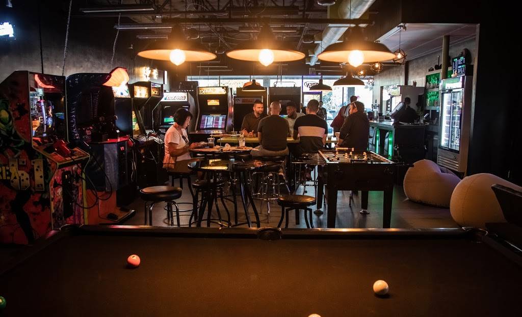 Regeneration Arcade & Pizzeria | restaurant | 17721 Dallas Pkwy #140, Dallas, TX 75287, USA | 4695731366 OR +1 469-573-1366