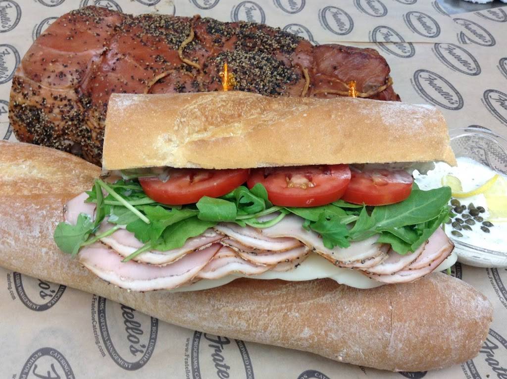 Fratellos Cafe & Deli | restaurant | 2013, 17929 S Halsted St, Homewood, IL 60430, USA | 7087995430 OR +1 708-799-5430