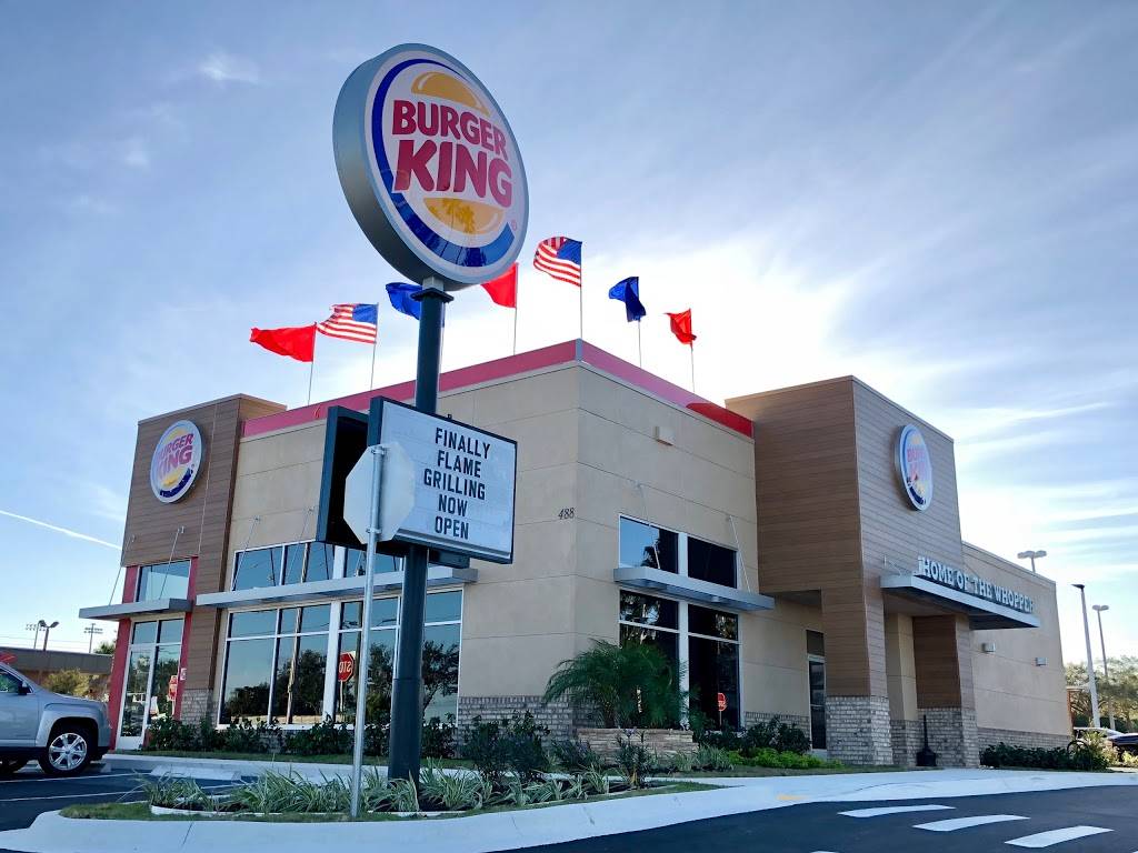 Burger King | restaurant | 488 Us Hwy 27 N, Lake Placid, FL 33852, USA | 8635313484 OR +1 863-531-3484