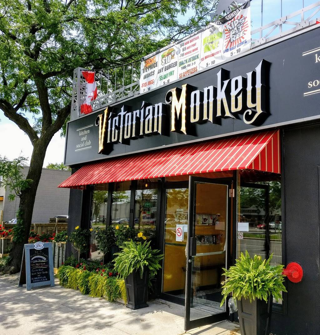 Victorian Monkey | restaurant | 2386 Kingston Rd, Scarborough, ON M1N 1V2, Canada | 4162640783 OR +1 416-264-0783