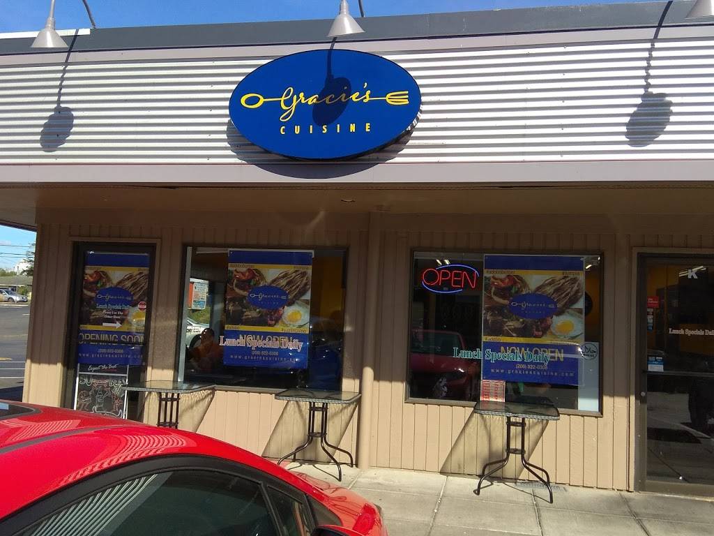Gracies Cuisine | restaurant | 607 SE Everett Mall Way, Everett, WA 98208, USA | 4257409888 OR +1 425-740-9888