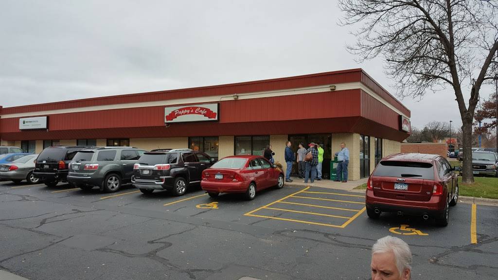 Pappys Cafe & Tavern | cafe | 11496 Martin St NW, Coon Rapids, MN 55433, USA | 7637553412 OR +1 763-755-3412