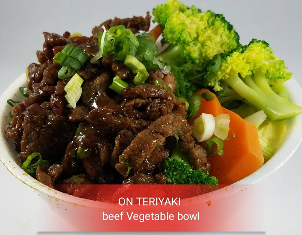 ON TERIYAKI | restaurant | 21702 Norwalk Blvd, Hawaiian Gardens, CA 90716, USA | 5623534992 OR +1 562-353-4992