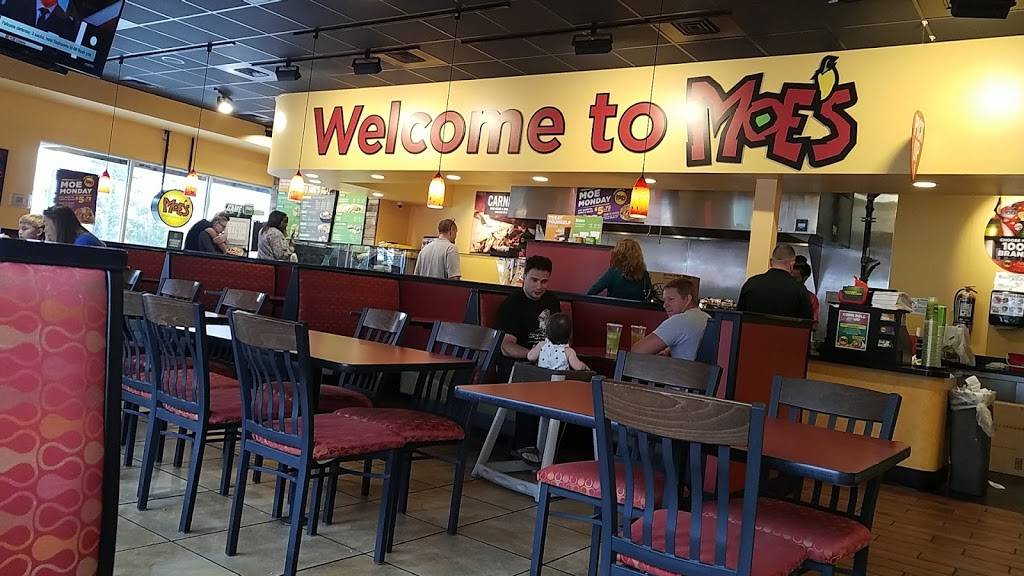 Moes Southwest Grill | restaurant | 890 Saxon Blvd #300, Orange City, FL 32763, USA | 3865326637 OR +1 386-532-6637