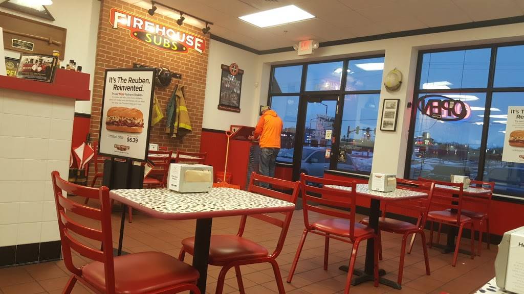 Firehouse Subs | meal delivery | 2665 S Oneida St, Green Bay, WI 54304, USA | 9205444690 OR +1 920-544-4690
