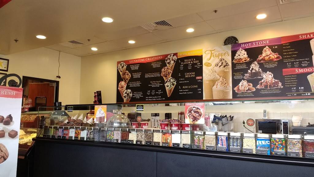 Cold Stone Creamery | bakery | 6420 Naples Blvd Ste 105, Naples, FL 34109, USA | 2395921600 OR +1 239-592-1600