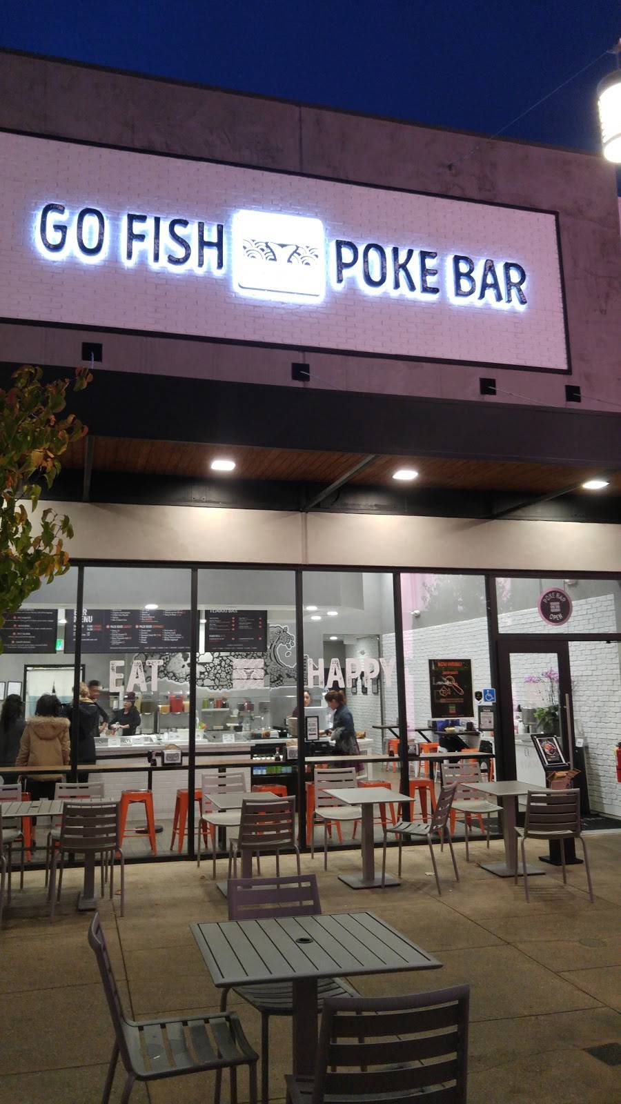 Go Fish Poke Bar- Stanford Shopping Center | restaurant | 660 Stanford Shopping Center #244B, Palo Alto, CA 94304, USA | 6503281370 OR +1 650-328-1370