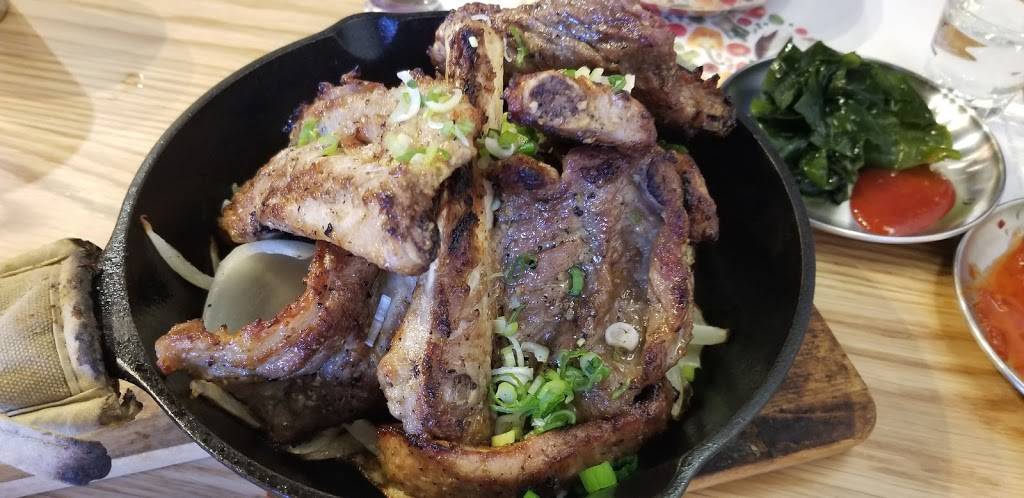 Seorae Village Pork BBQ | restaurant | 203 N Western Ave, Los Angeles, CA 90004, USA | 3233786948 OR +1 323-378-6948