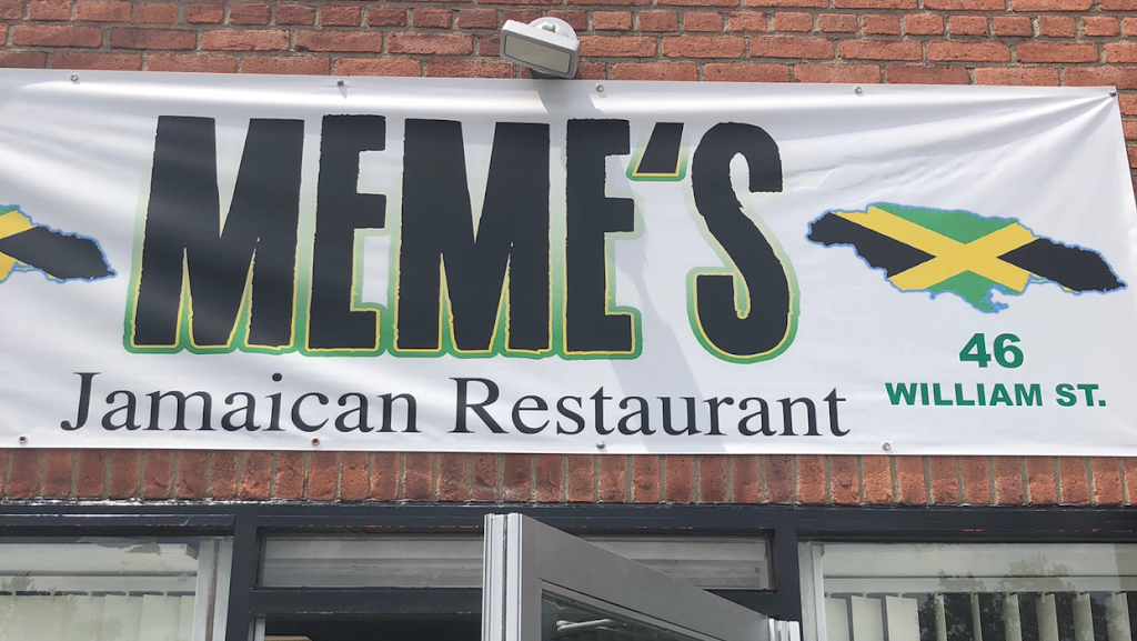 Memes Jamaican Restaurant | restaurant | 46 William St, Newburgh, NY 12550, USA | 8454206082 OR +1 845-420-6082