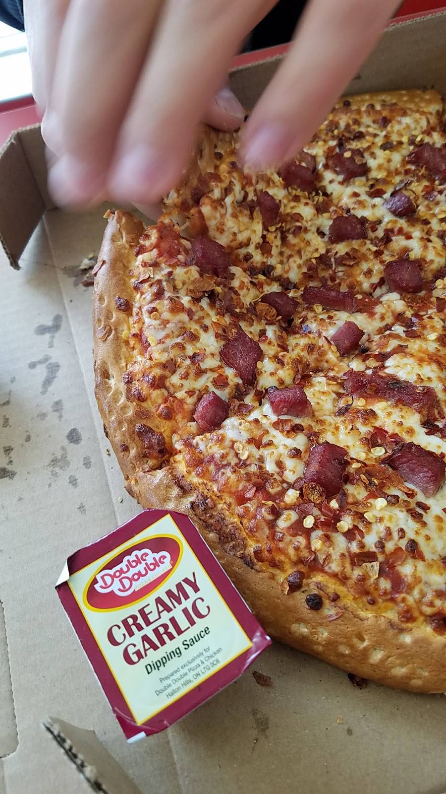 Double Double Pizza and Chicken | restaurant | 1335 Simcoe St N, Oshawa, ON L1G 4X1, Canada | 9057280000 OR +1 905-728-0000