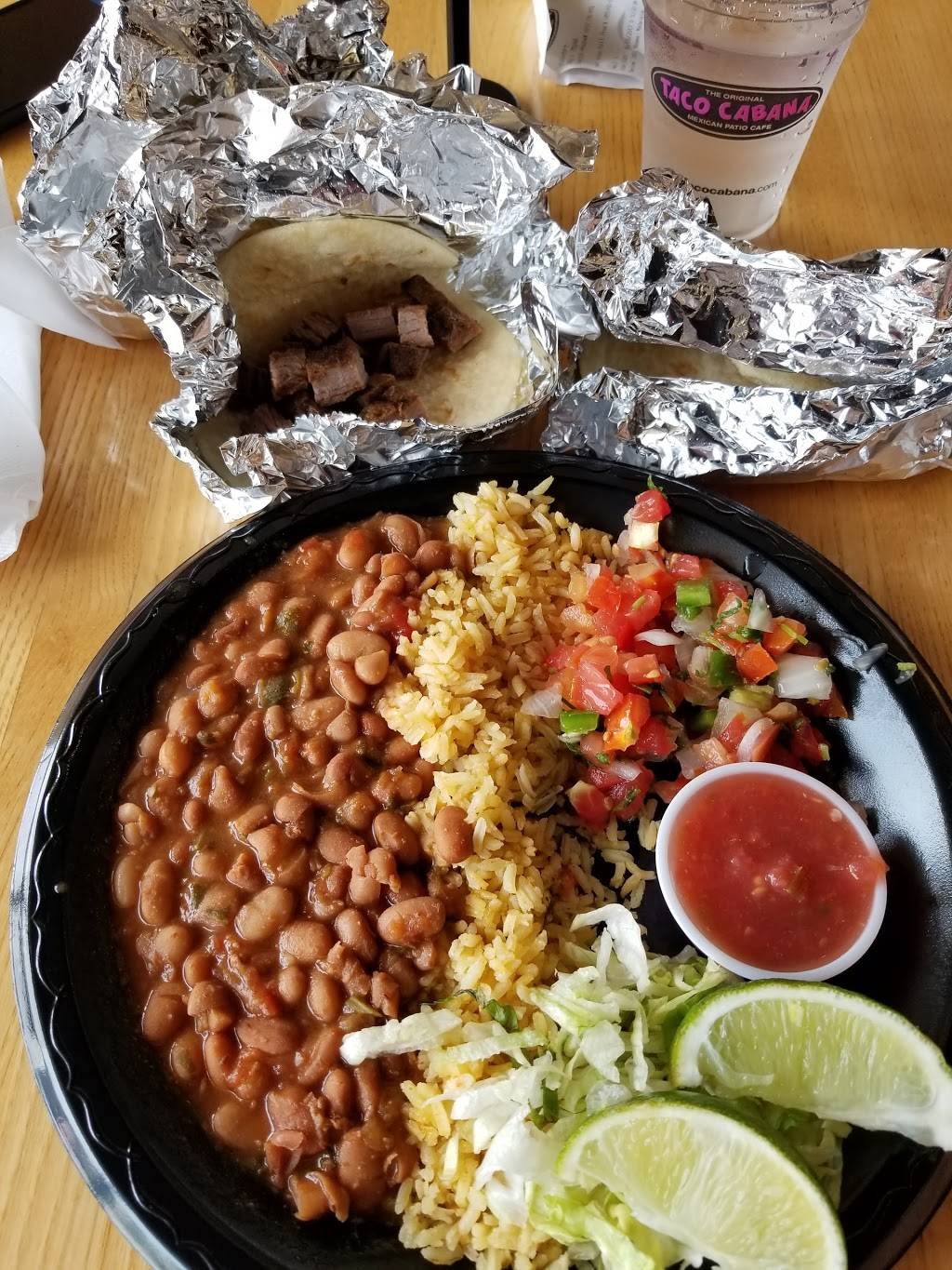 Taco Cabana | restaurant | 15239 Montfort Road, Dallas, TX 75248, USA | 9727169552 OR +1 972-716-9552