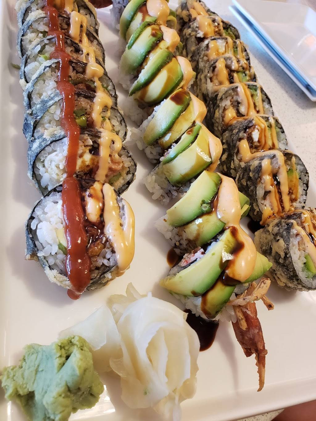 Kana Sushi | restaurant | 7020 Old Keene Mill Rd, Springfield, VA 22150, USA | 7035693073 OR +1 703-569-3073