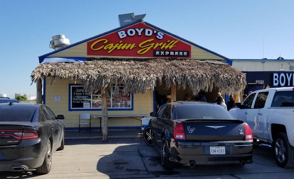 Boyds Cajun Grill Express | restaurant | 227 Dike Rd, Texas City, TX 77590, USA | 4099950903 OR +1 409-995-0903