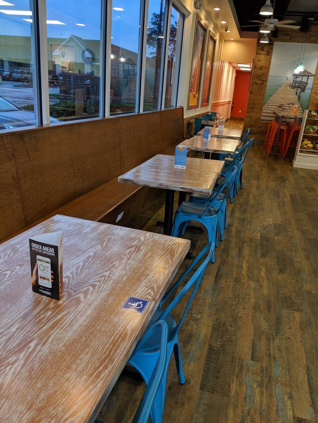 Tropical Smoothie Cafe | restaurant | 9424 Mission Rd, Prairie Village, KS 66206, USA | 9138085261 OR +1 913-808-5261