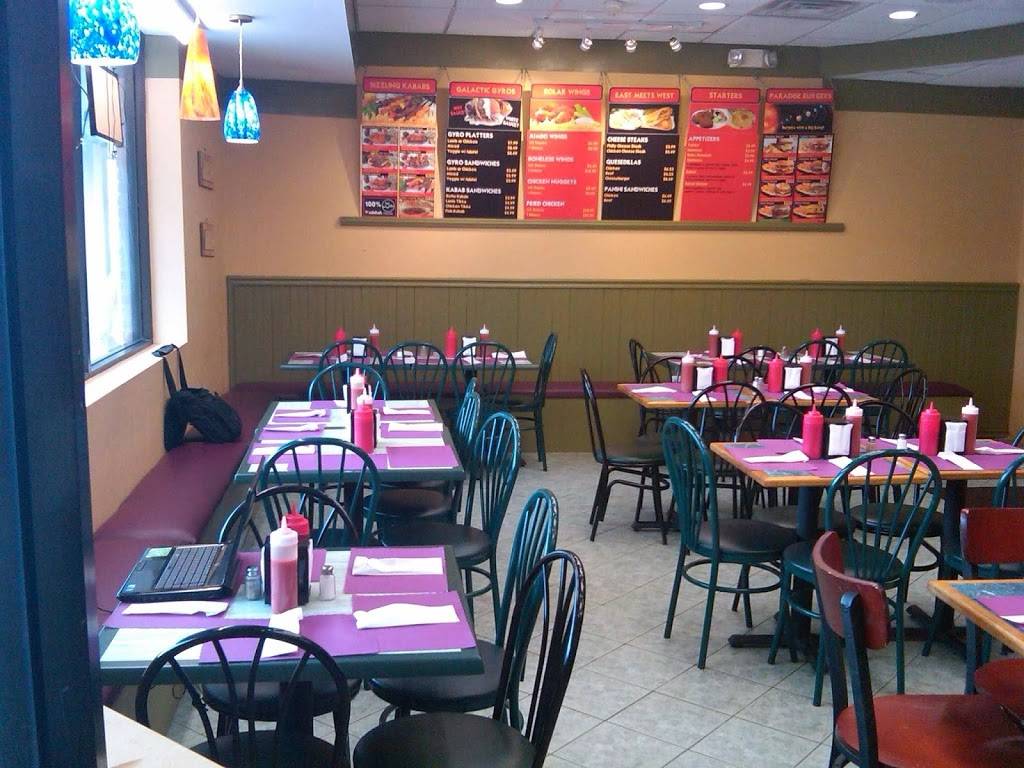 Kabab Paradise | restaurant | 60 Main St, South Bound Brook, NJ 08880, USA | 7326673674 OR +1 732-667-3674