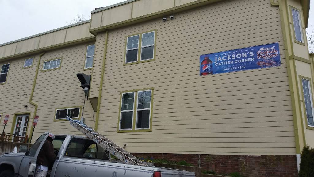 Catfish Corner Express | restaurant | 11805 Renton Ave S, Seattle, WA 98178, USA | 2067357084 OR +1 206-735-7084