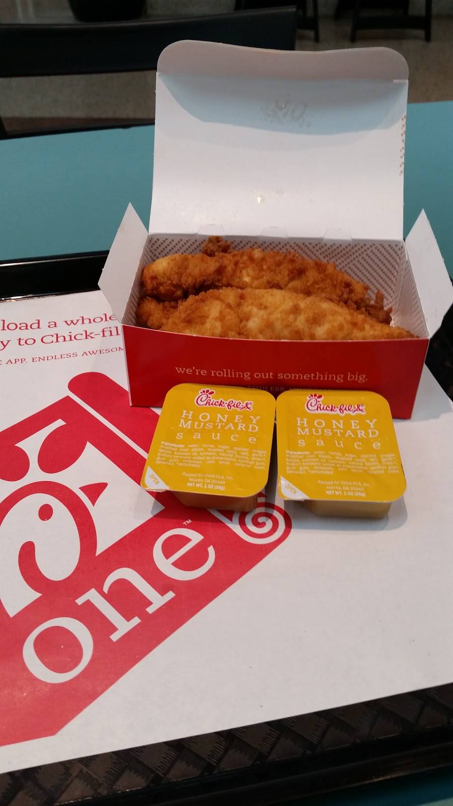 Chick-fil-A | restaurant | 100 Robinson Center Dr #, # FC - 5, Pittsburgh, PA 15205, USA | 4127884865 OR +1 412-788-4865