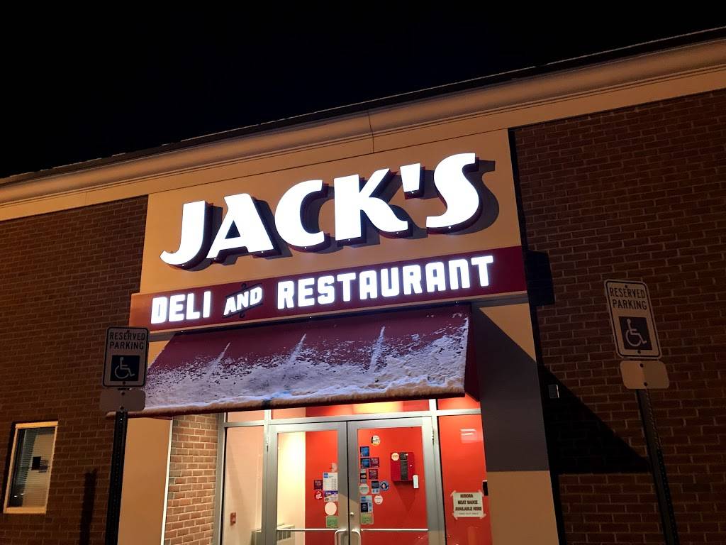 Jacks Deli and Restaurant | restaurant | 14490 Cedar Rd, Cleveland Heights, OH 44121, USA | 2163825350 OR +1 216-382-5350
