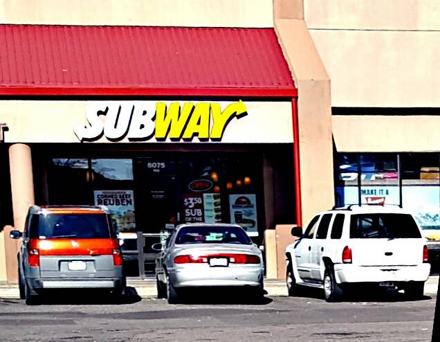 Subway | restaurant | 6075 E, Parkway Dr, Commerce City, CO 80022, USA | 3032894727 OR +1 303-289-4727