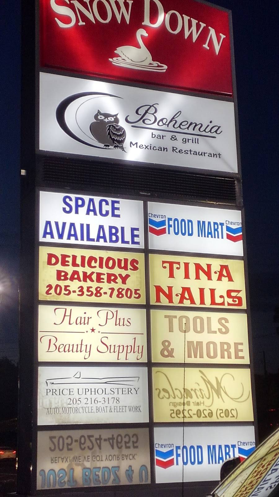 Bohemia bar and grill | restaurant | 844 Highway 31 S, suite B, Alabaster, AL 35007, USA | 2056243003 OR +1 205-624-3003