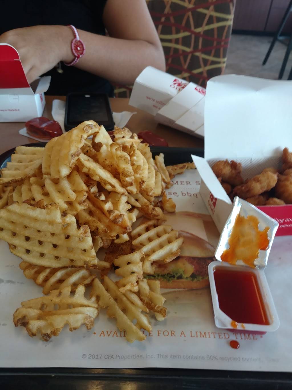 Chick-fil-A | restaurant | 143 Landings Blvd, Winter Haven, FL 33880, USA | 8632992697 OR +1 863-299-2697
