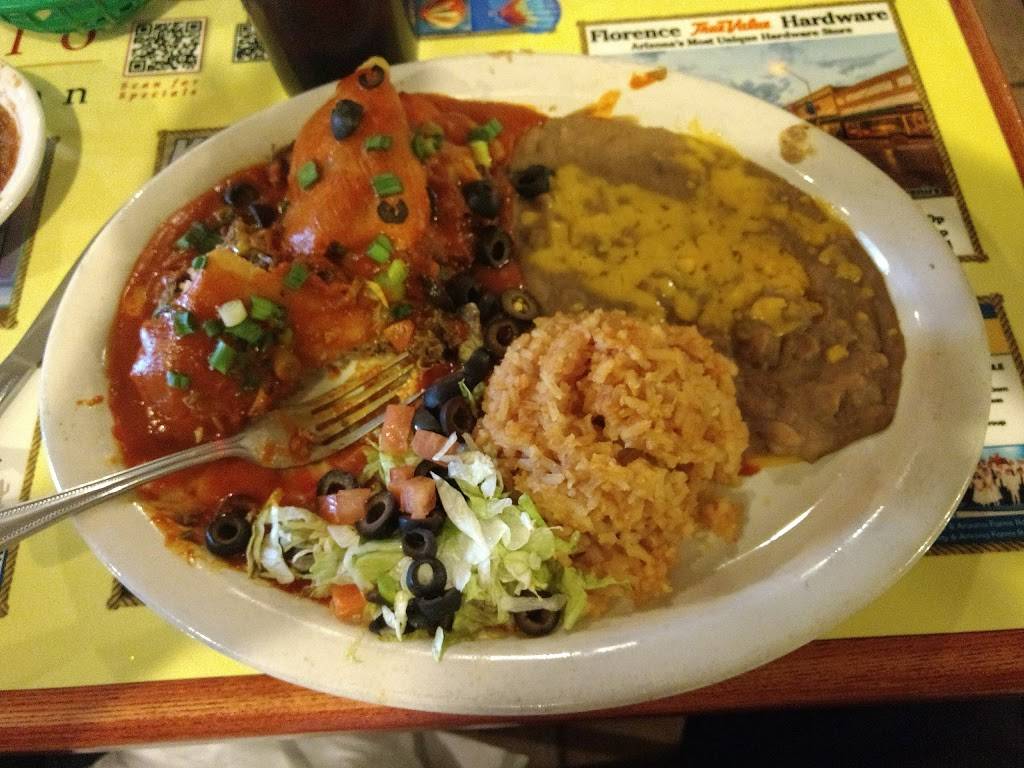 Old Pueblo Restaurant | restaurant | 505 S Main St, Florence, AZ 85132, USA | 5208684784 OR +1 520-868-4784
