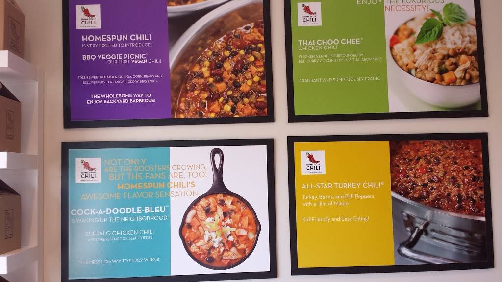 Homespun Chili | restaurant | 80 Washington Ave, Dumont, NJ 07628, USA | 2013742470 OR +1 201-374-2470