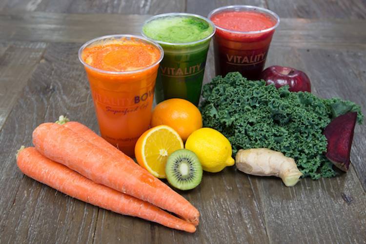 Vitality Bowls Danville | restaurant | 190 Hartz Ave #150, Danville, CA 94526, USA | 9257915180 OR +1 925-791-5180