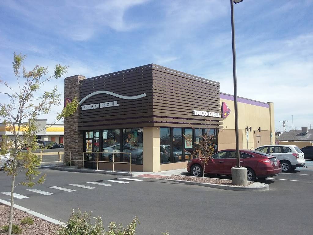 Taco Bell | meal takeaway | 5300 Dyer St, El Paso, TX 79904, USA | 9155660323 OR +1 915-566-0323