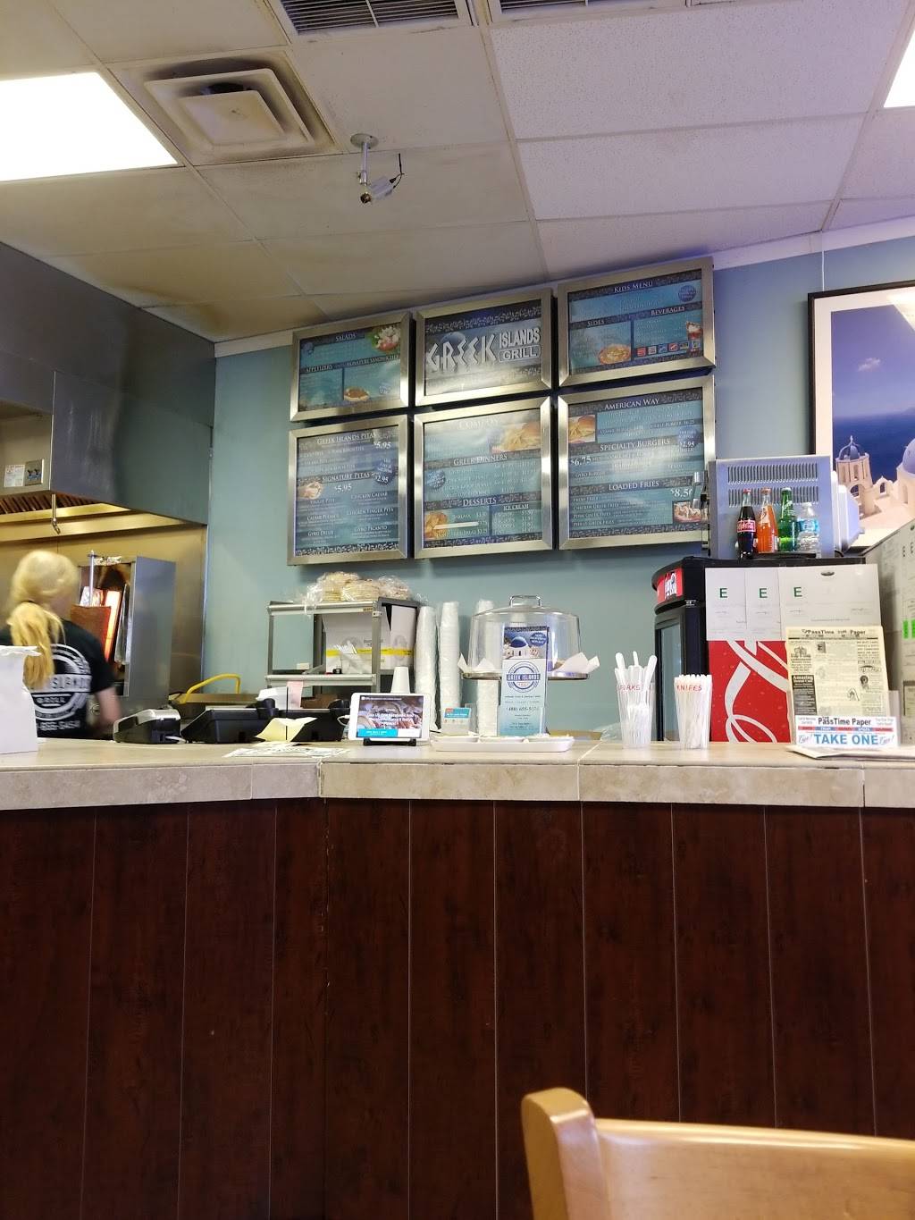 Greek Islands Grill | restaurant | 270 E Hunt Hwy Ste 9, San Tan Valley, AZ 85143, USA | 4806555454 OR +1 480-655-5454