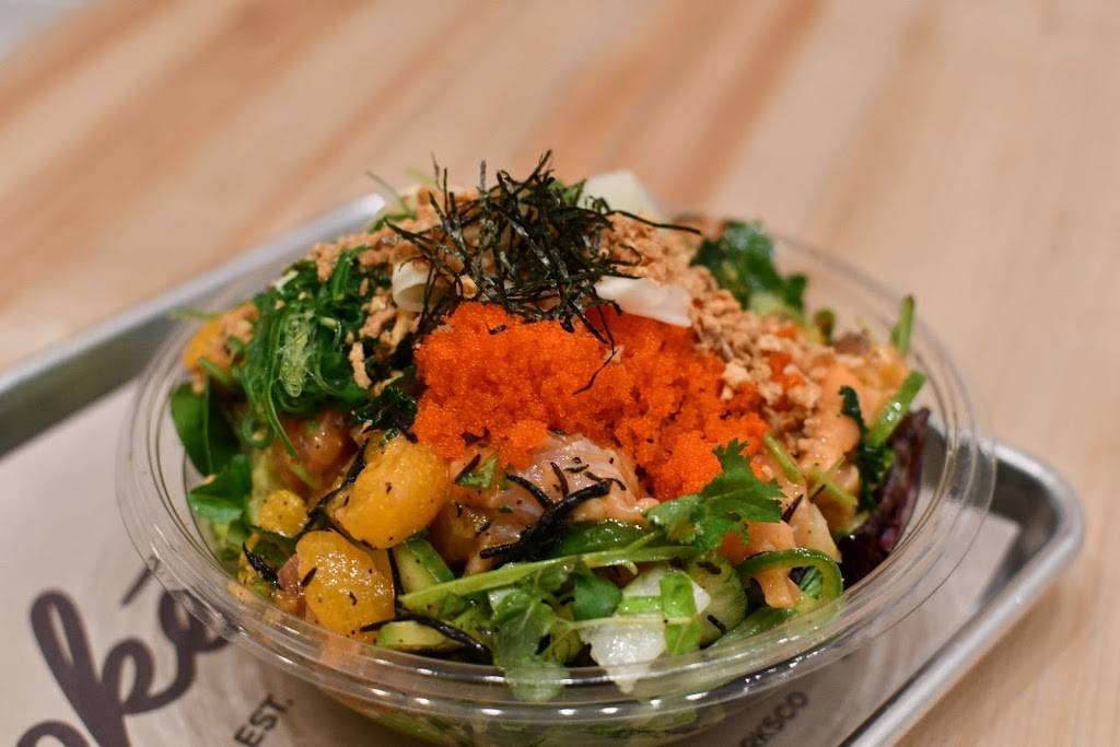 Pokeworks | restaurant | 45 W Mitchell Hammock Rd Suite 1371, Oviedo, FL 32765, USA | 4077962148 OR +1 407-796-2148