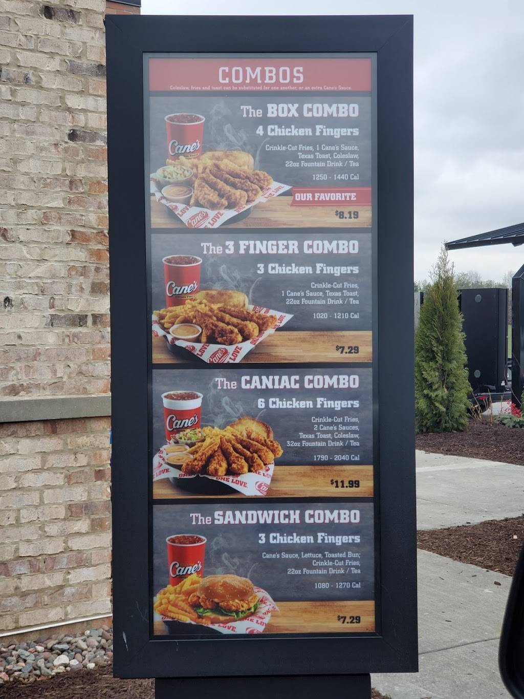 Raising Canes Chicken Fingers | meal takeaway | 5212 N Main St, Mishawaka, IN 46545, USA | 5742739170 OR +1 574-273-9170