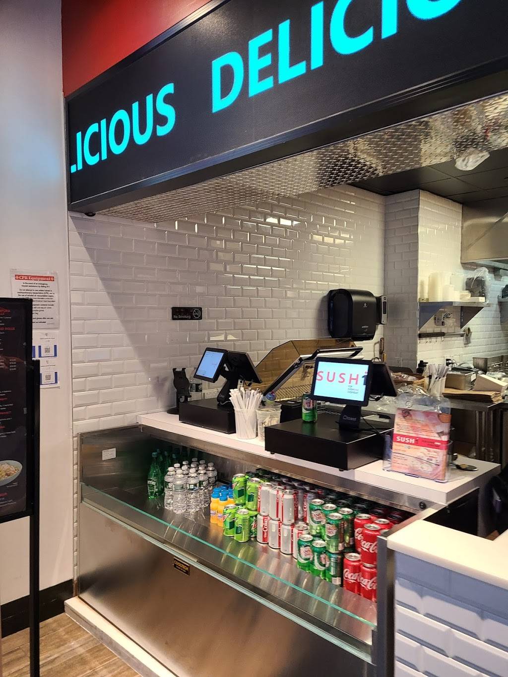 Sush1 | restaurant | 555 6th Ave, New York, NY 10011, USA | 9179652201 OR +1 917-965-2201