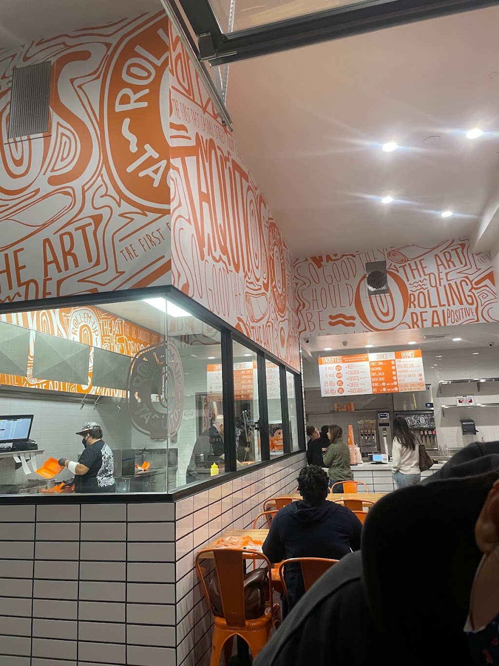 Roll Em Up Taquitos | restaurant | 275 W Birch St, Brea, CA 92821, USA | 7145103833 OR +1 714-510-3833