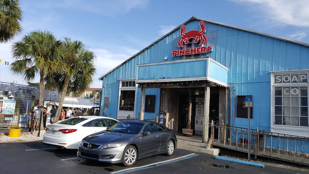 Pinchers | restaurant | Tin City Shops, 1200 5th Ave S, Naples, FL 34102, USA | 2394346616 OR +1 239-434-6616