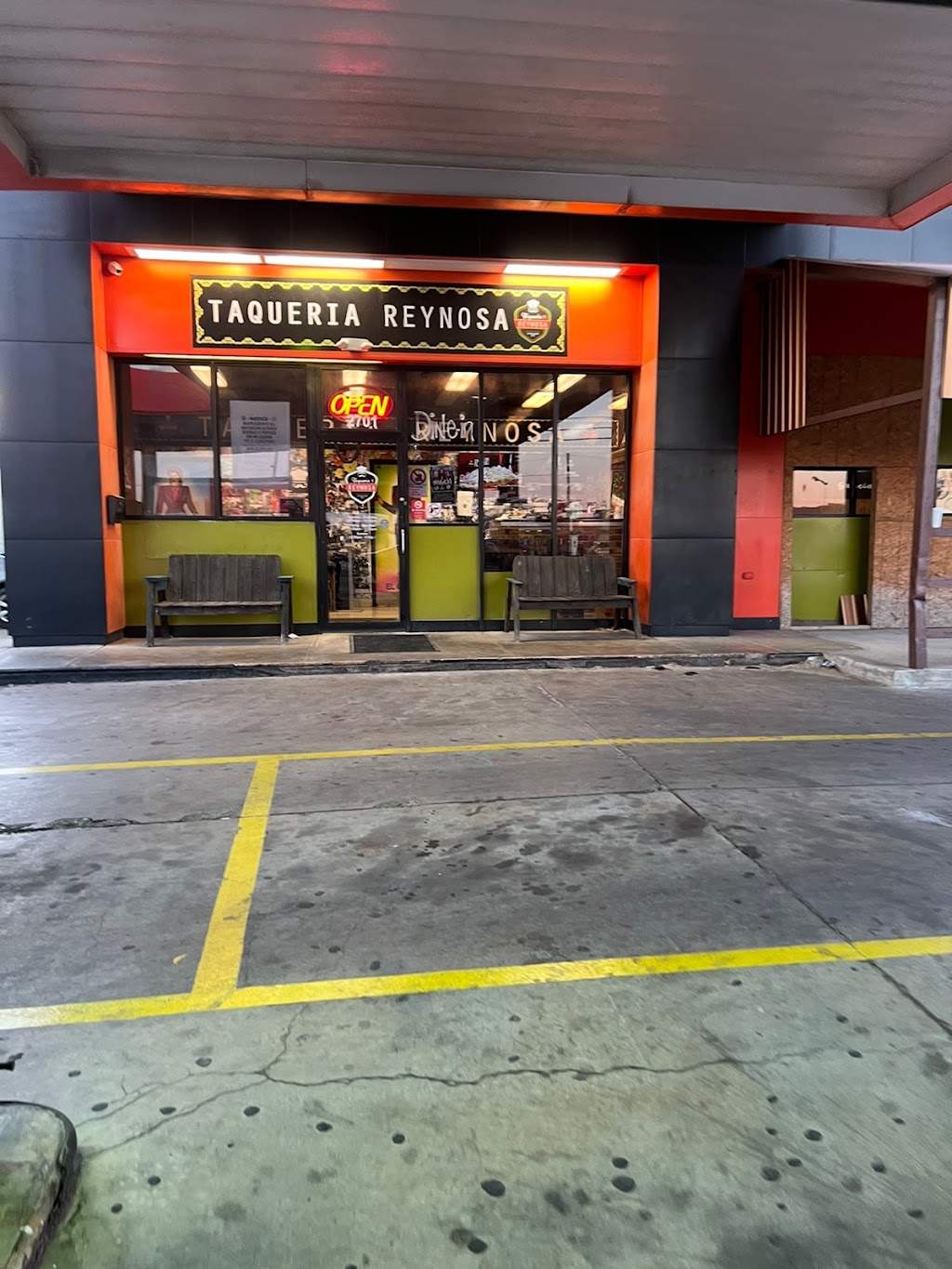 Taqueria Reynosa | restaurant | 2701 N Grandview Ave, Odessa, TX 79762, USA | 4322721056 OR +1 432-272-1056