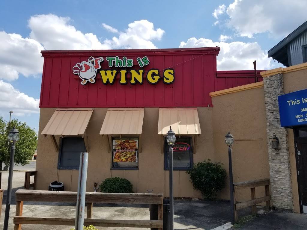 This Is Wings | restaurant | 3805 Eastern Blvd, Montgomery, AL 36116, USA | 3346762238 OR +1 334-676-2238