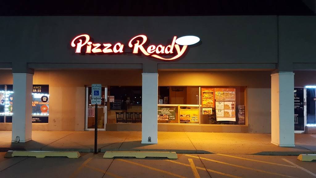 Pizza Ready | restaurant | 2222 W Algonquin Rd, Rolling Meadows, IL 60008, USA | 8478731935 OR +1 847-873-1935