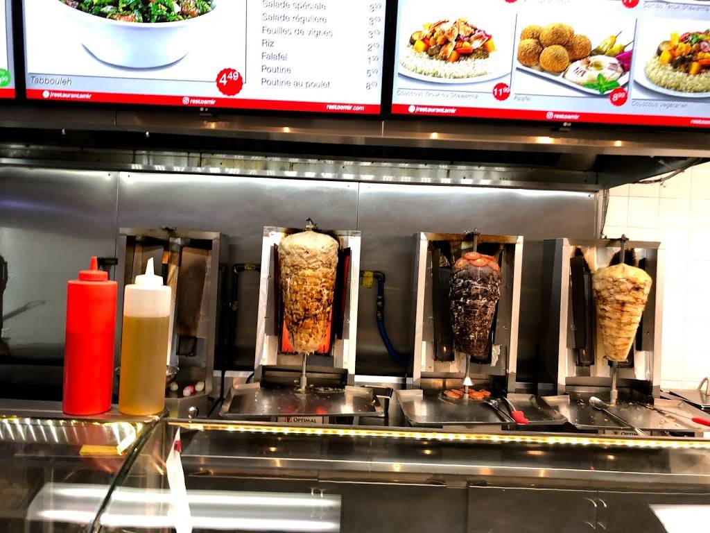 Restaurant Amir | meal delivery | 3343 Boulevard des Sources, Dollard-des-Ormeaux, QC H9B 1Z8, Canada | 5146856868 OR +1 514-685-6868