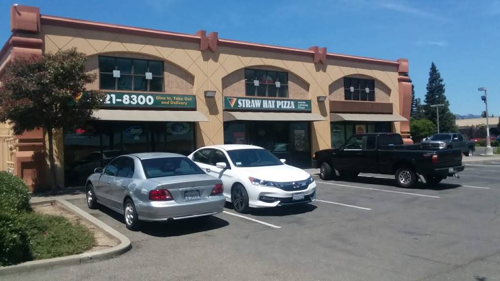 Straw Hat Pizza | restaurant | 1295 Horizon Dr A, Fairfield, CA 94533, USA | 7074218300 OR +1 707-421-8300
