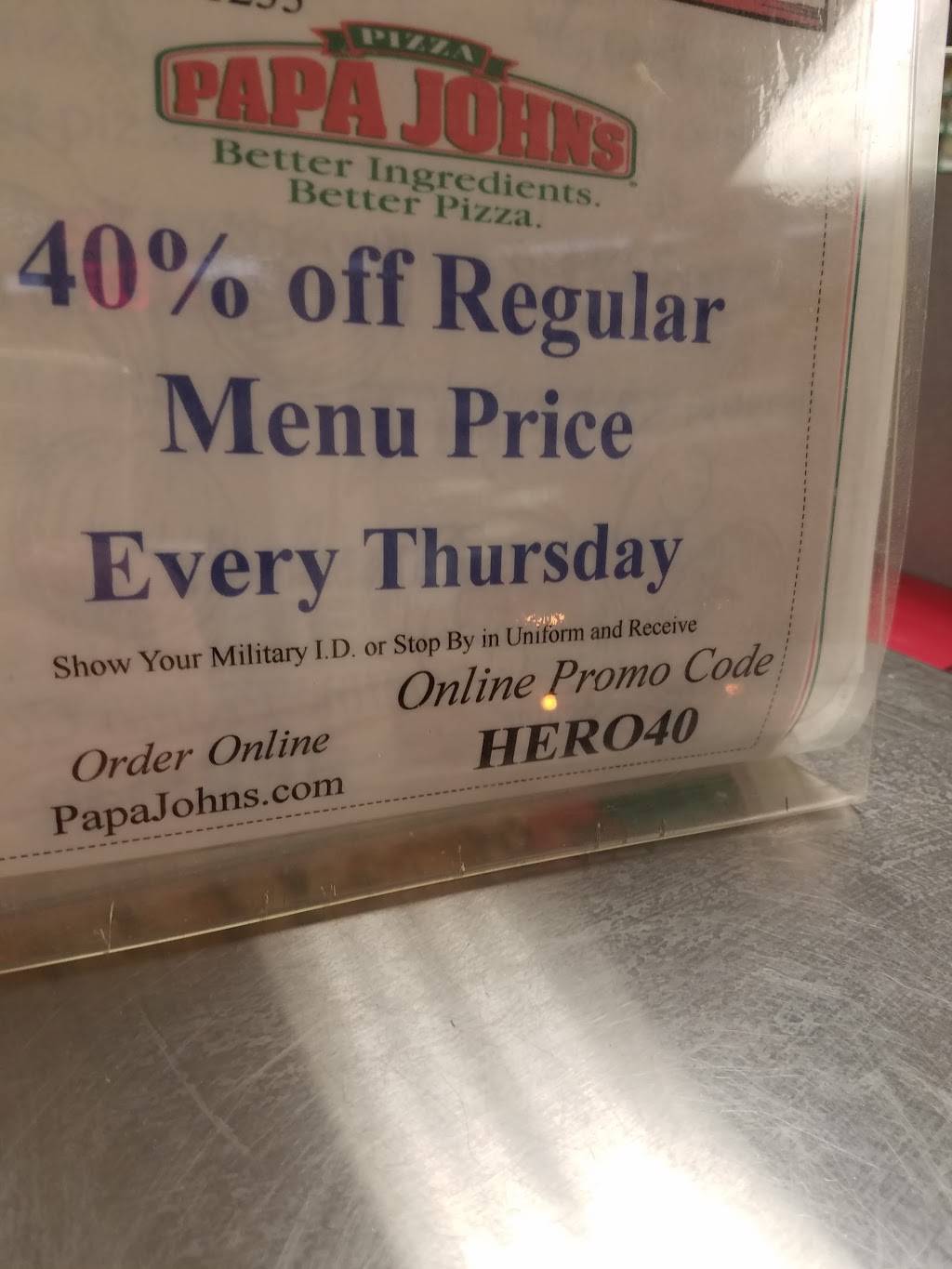 Papa Johns Pizza | restaurant | 1614 Pass Rd, Biloxi, MS 39531, USA | 2284357272 OR +1 228-435-7272