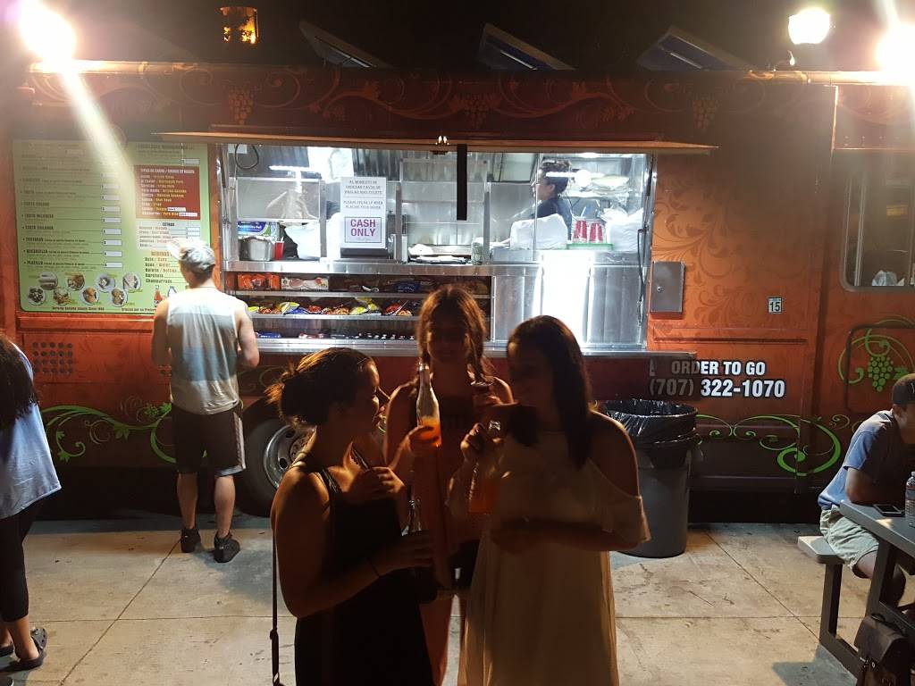 La Bamba Taco Truck | restaurant | 18155 Sonoma Hwy, Sonoma, CA 95476, USA | 7073221070 OR +1 707-322-1070