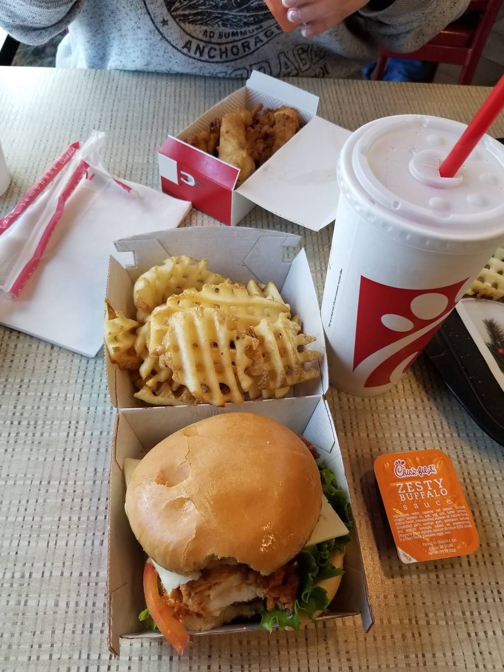 Chick-fil-A | restaurant | 16400 SE Mill Plain Blvd, Vancouver, WA 98684, USA | 3609808535 OR +1 360-980-8535