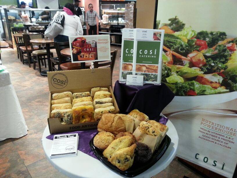 Cosi | meal takeaway | 233 N Michigan Ave, Chicago, IL 60601, USA | 3129383200 OR +1 312-938-3200